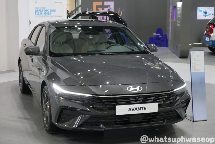 Hyundai Avante (Hyundai Elantra)